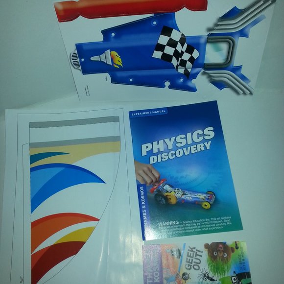 Thames Kosmos Physics Discovery education Science - Picture 4 of 9